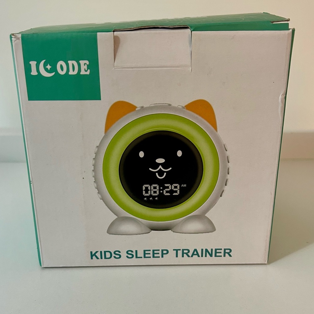 ICODE Kids Sleep Trainer Clock